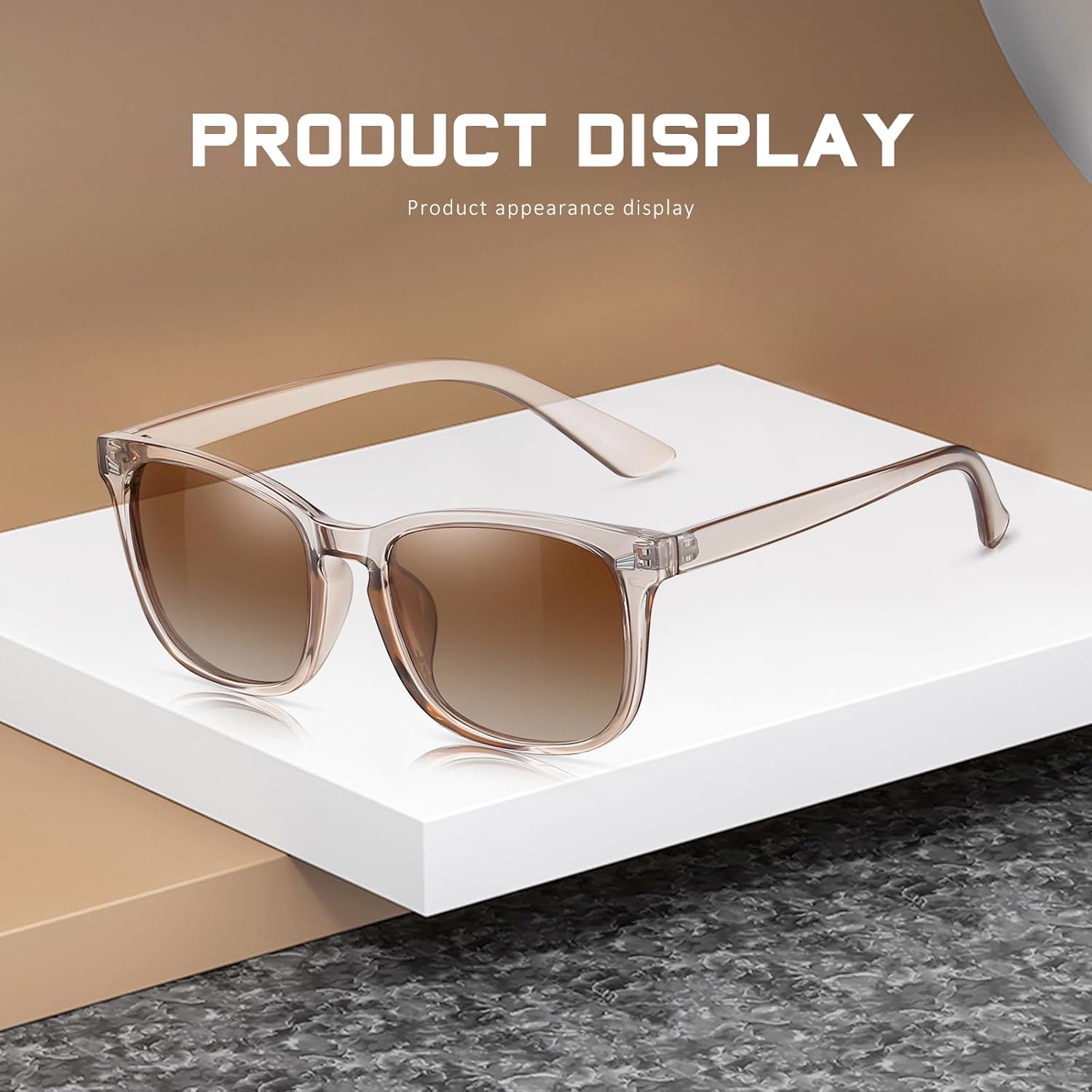 FEIDUSUN Polarized Sunglasses for Women and Men Classic Trendy Sun Glasses with 100% UV Protection - Image 2