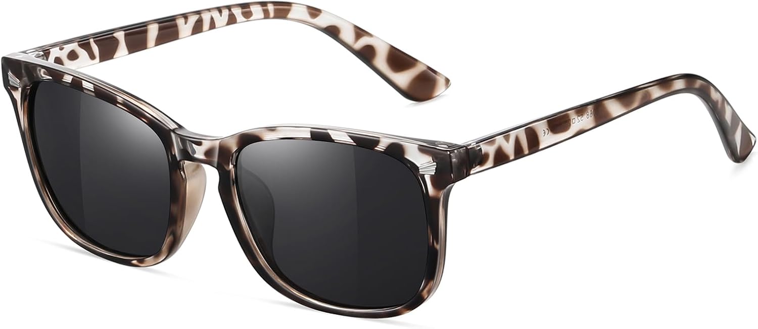 FEIDUSUN Polarized Sunglasses for Women and Men Classic Trendy Sun Glasses with 100% UV Protection - Image 22