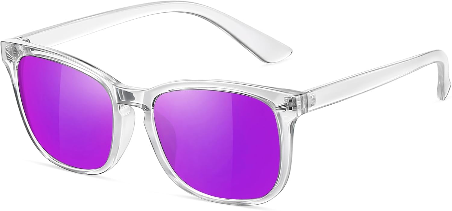 FEIDUSUN Polarized Sunglasses for Women and Men Classic Trendy Sun Glasses with 100% UV Protection - Image 27