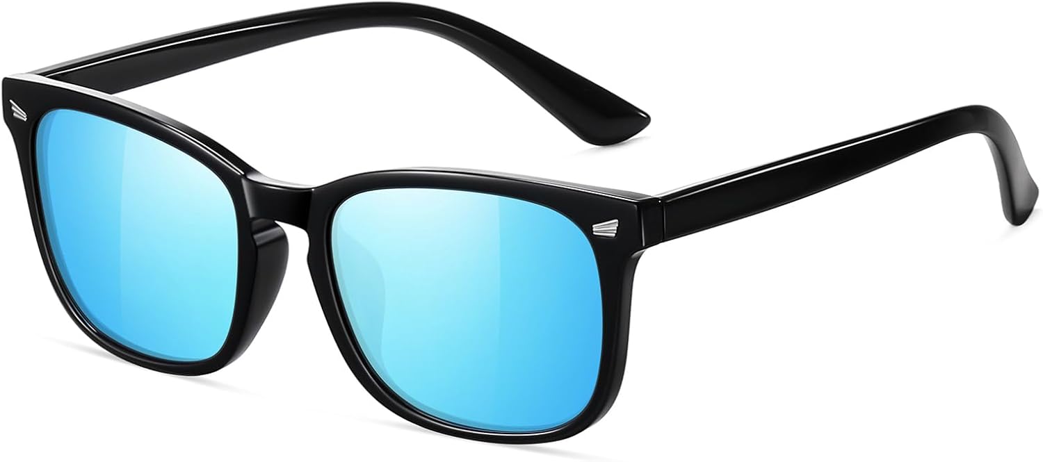 FEIDUSUN Polarized Sunglasses for Women and Men Classic Trendy Sun Glasses with 100% UV Protection - Image 11