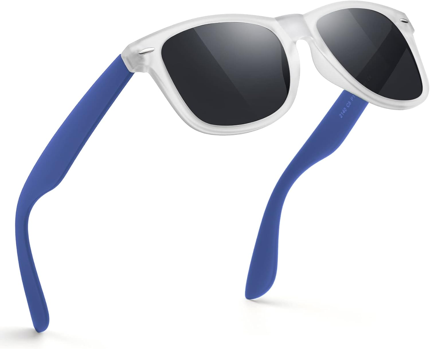 FEIDUSUN Sunglasses Men Polarized Sunglasses for Mens and Womens,Black Retro Sun Glasses Driving Fishing UV Protection - Image 14