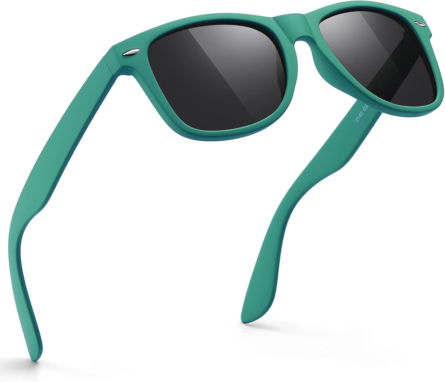 FEIDUSUN Sunglasses Men Polarized Sunglasses for Mens and Womens,Black Retro Sun Glasses Driving Fishing UV Protection - Image 13