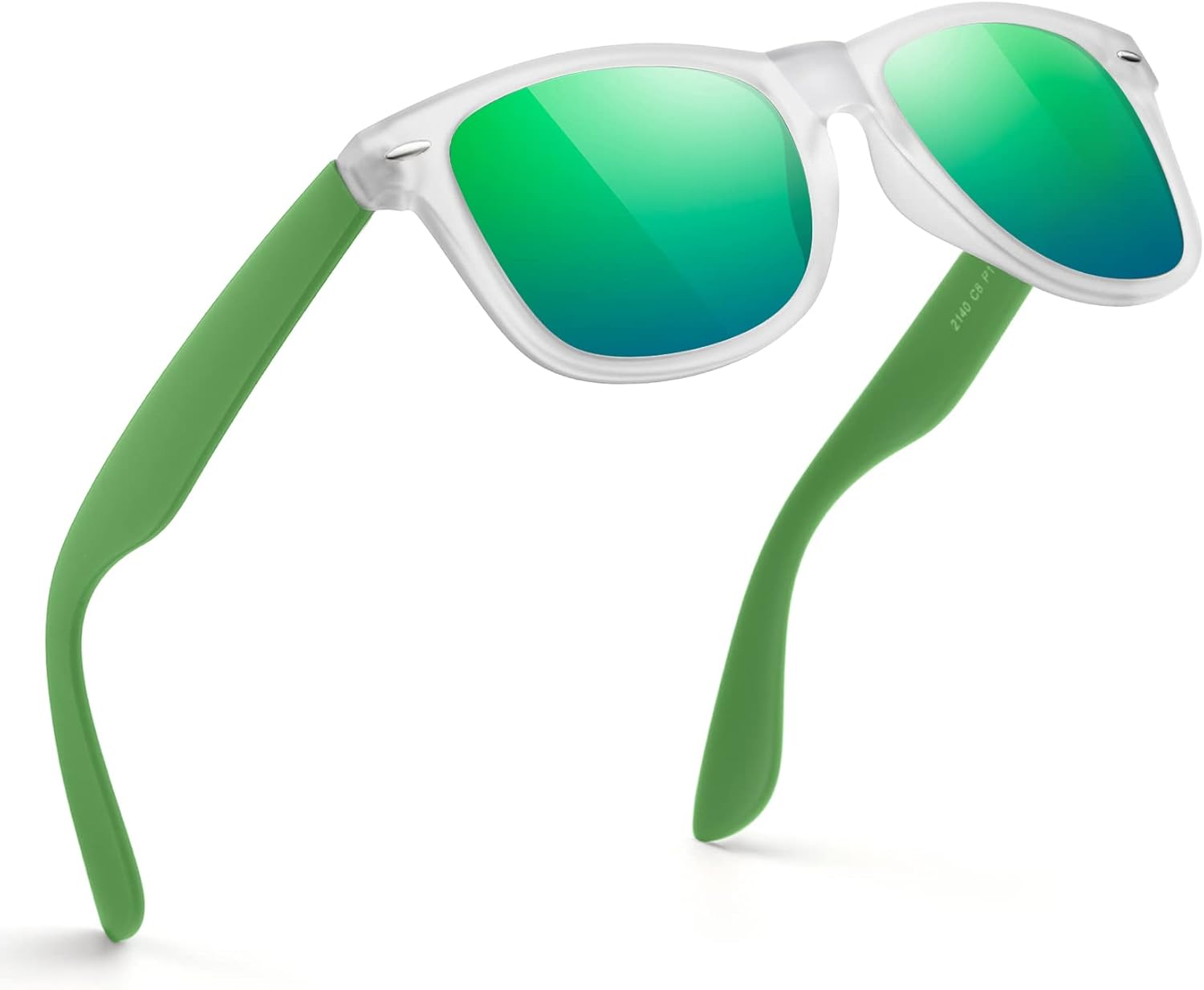 FEIDUSUN Sunglasses Men Polarized Sunglasses for Mens and Womens,Black Retro Sun Glasses Driving Fishing UV Protection - Image 15