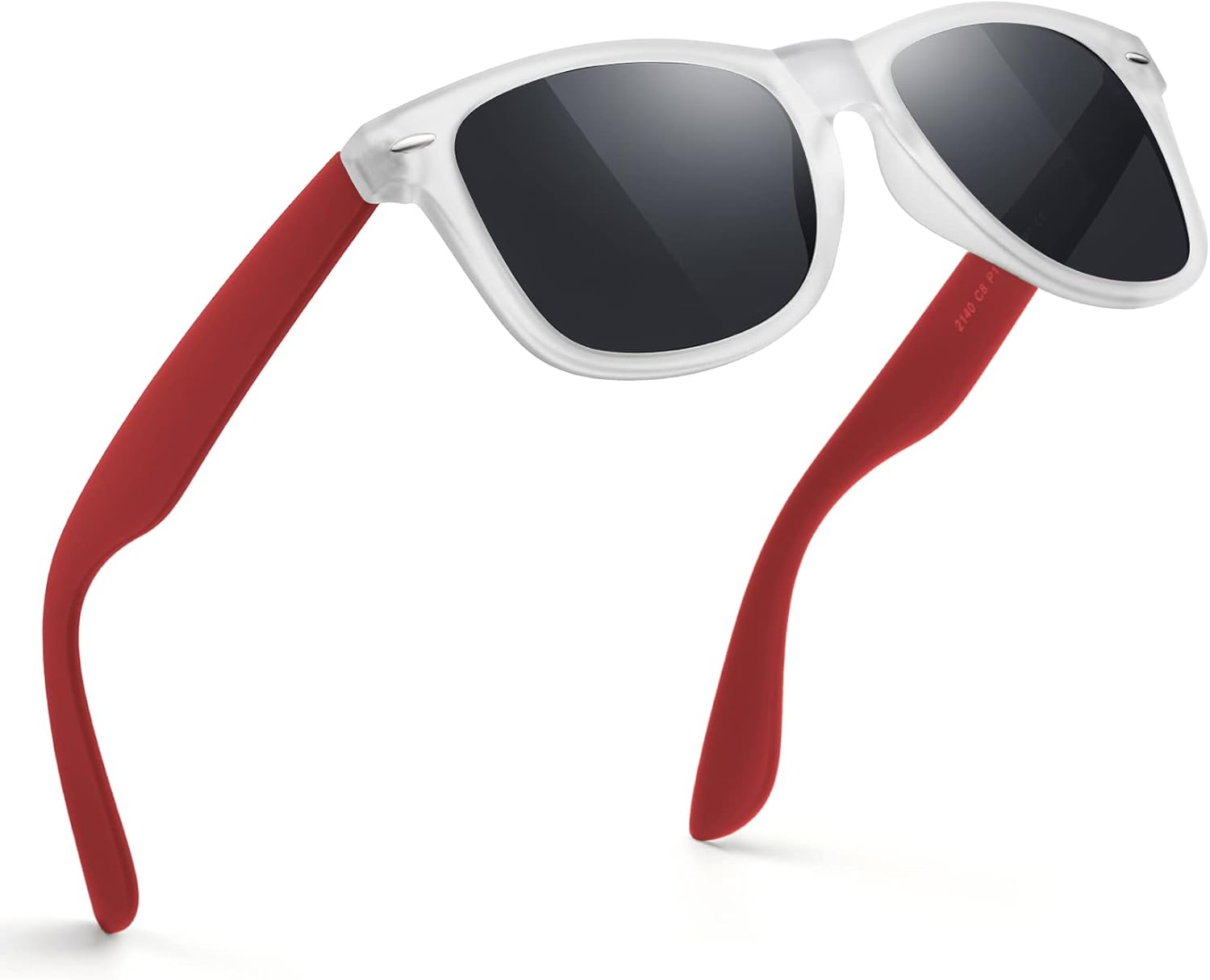 FEIDUSUN Sunglasses Men Polarized Sunglasses for Mens and Womens,Black Retro Sun Glasses Driving Fishing UV Protection - Image 19