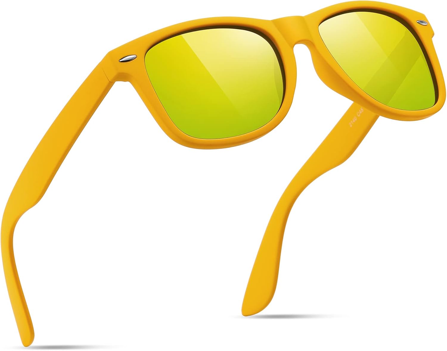 FEIDUSUN Sunglasses Men Polarized Sunglasses for Mens and Womens,Black Retro Sun Glasses Driving Fishing UV Protection - Image 11