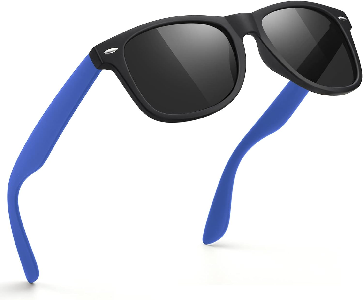 FEIDUSUN Sunglasses Men Polarized Sunglasses for Mens and Womens,Black Retro Sun Glasses Driving Fishing UV Protection - Image 24