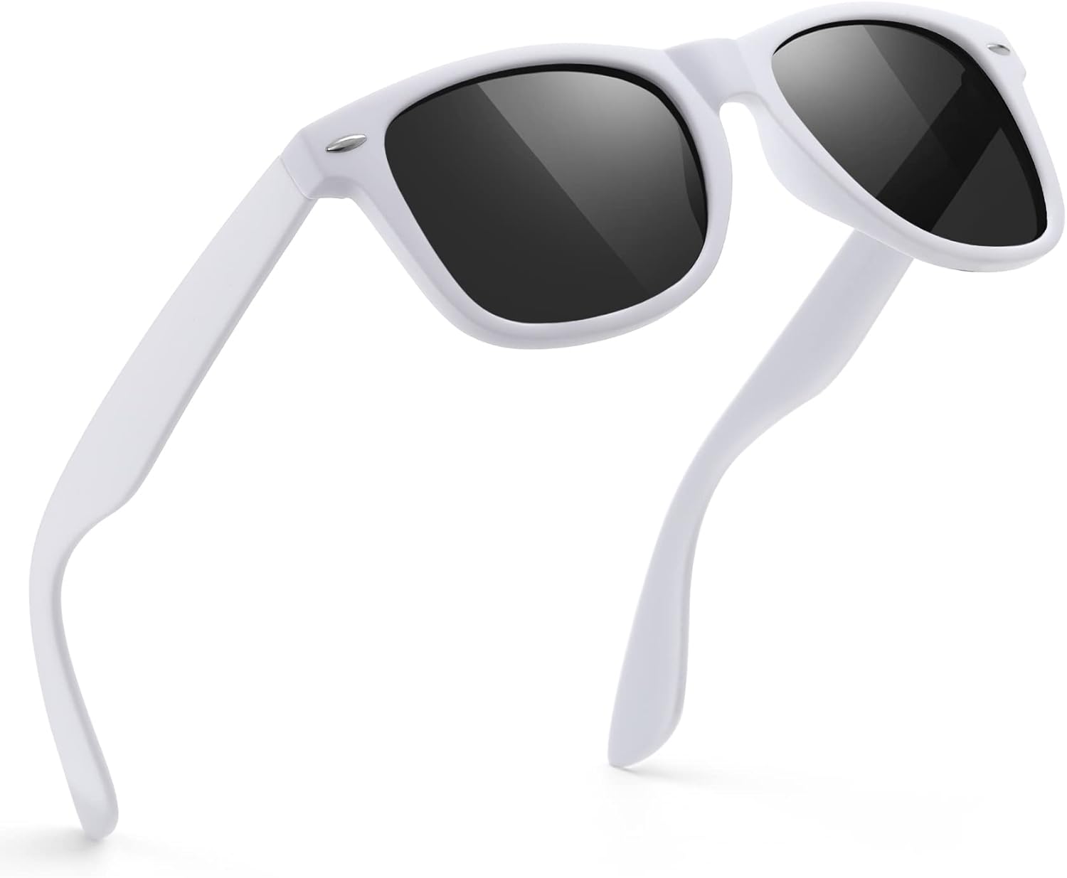 FEIDUSUN Sunglasses Men Polarized Sunglasses for Mens and Womens,Black Retro Sun Glasses Driving Fishing UV Protection - Image 18