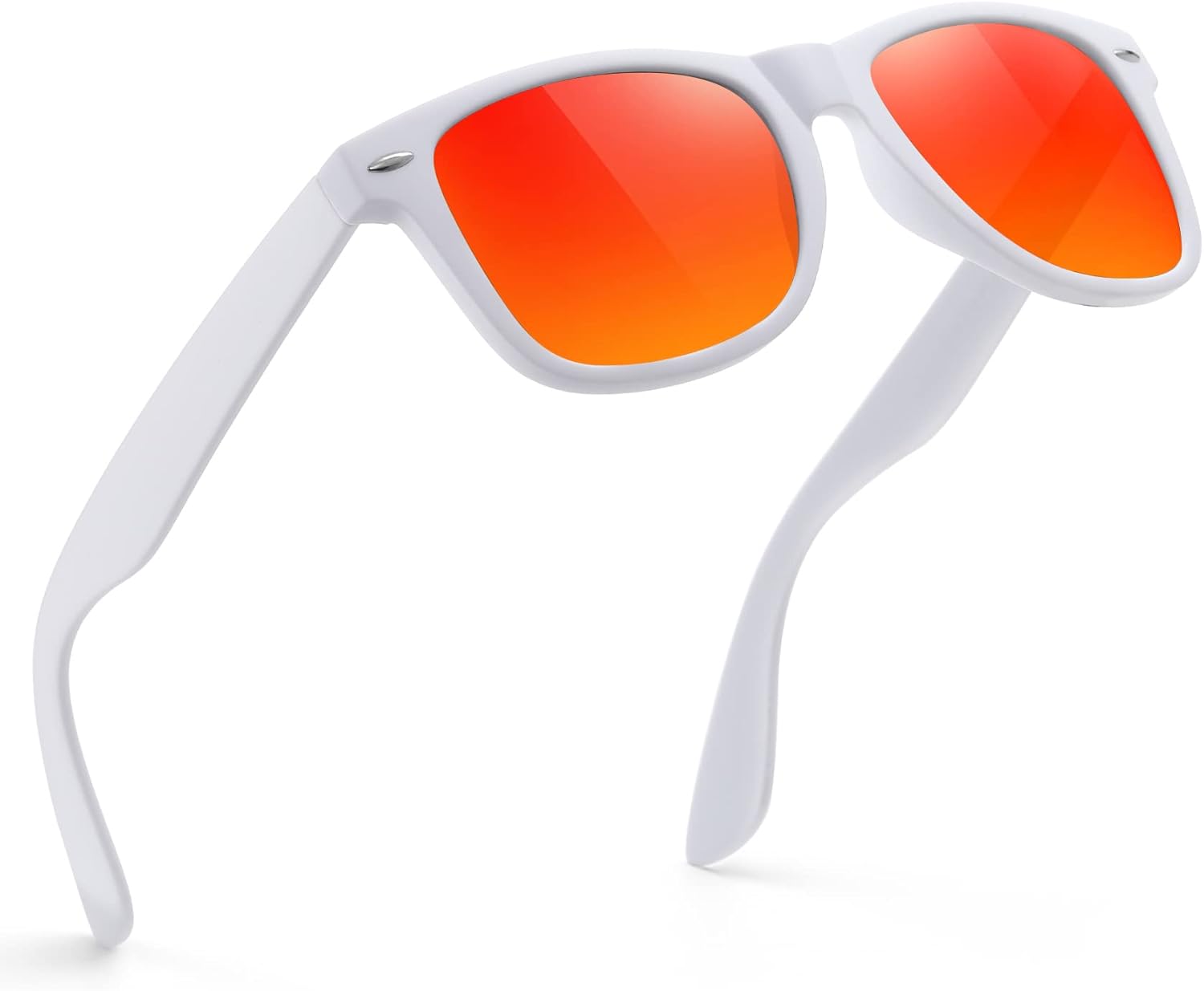 FEIDUSUN Sunglasses Men Polarized Sunglasses for Mens and Womens,Black Retro Sun Glasses Driving Fishing UV Protection - Image 22