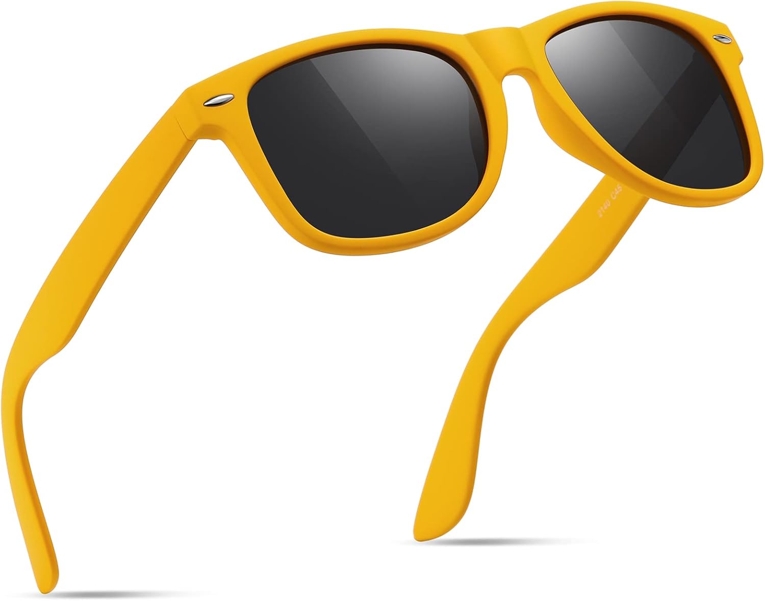 FEIDUSUN Sunglasses Men Polarized Sunglasses for Mens and Womens,Black Retro Sun Glasses Driving Fishing UV Protection - Image 26