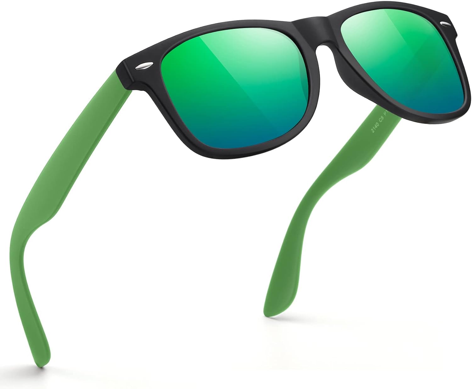 FEIDUSUN Sunglasses Men Polarized Sunglasses for Mens and Womens,Black Retro Sun Glasses Driving Fishing UV Protection - Image 25