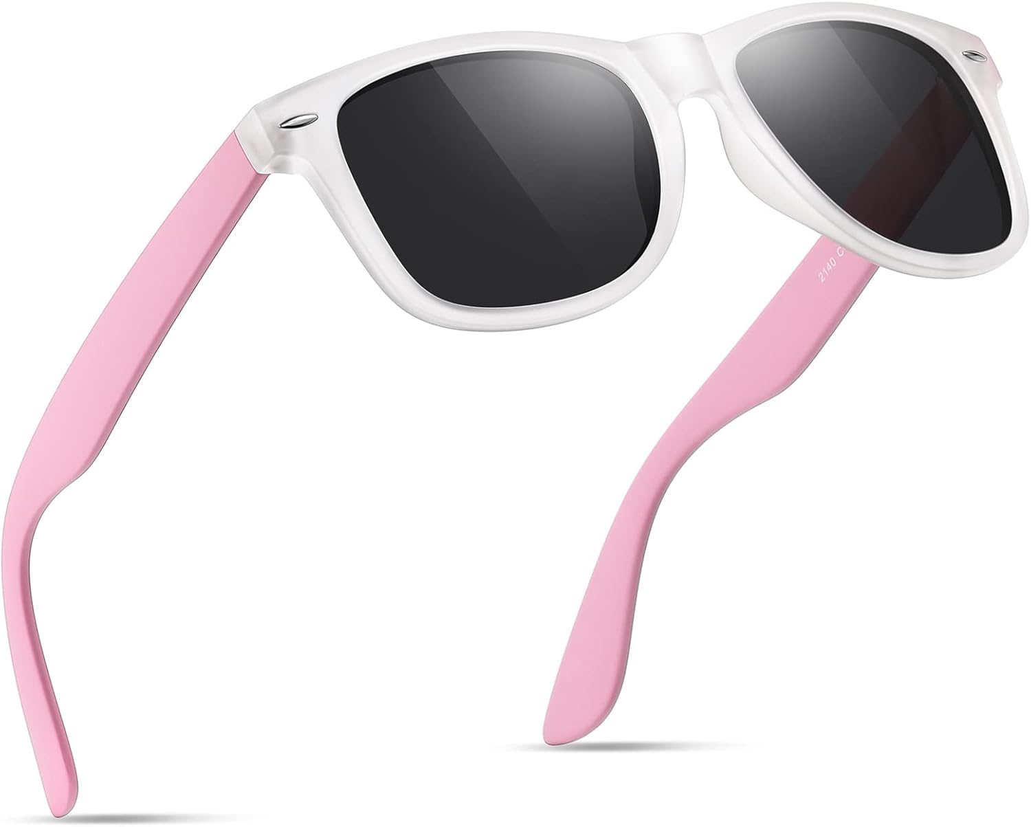 FEIDUSUN Sunglasses Men Polarized Sunglasses for Mens and Womens,Black Retro Sun Glasses Driving Fishing UV Protection - Image 20