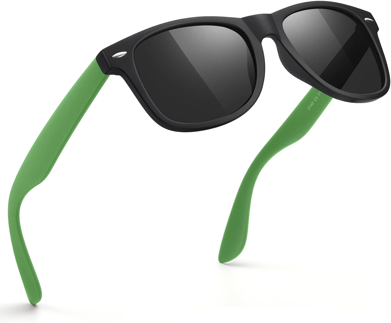 FEIDUSUN Sunglasses Men Polarized Sunglasses for Mens and Womens,Black Retro Sun Glasses Driving Fishing UV Protection - Image 7
