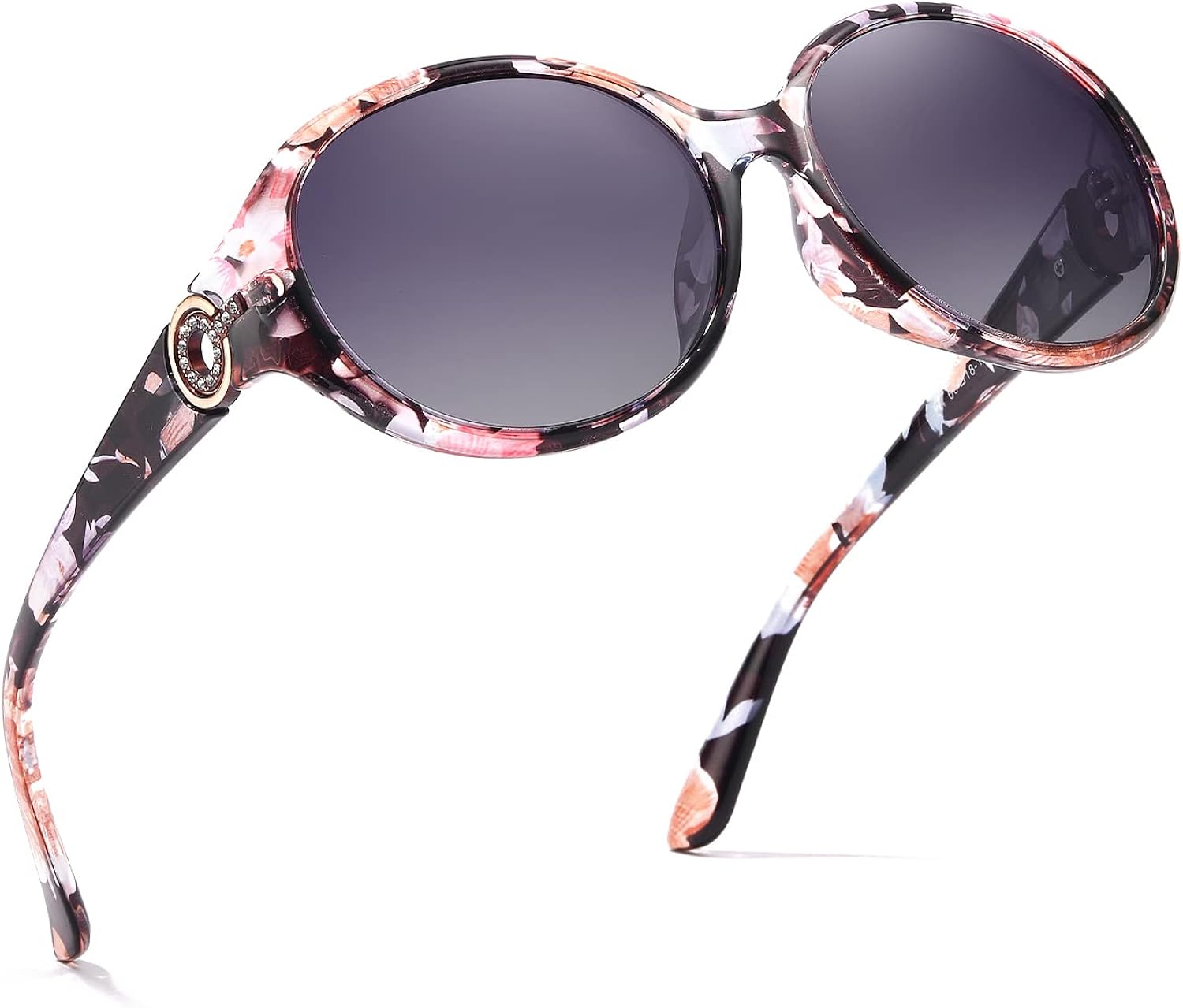 FIMILU Polarized Sunglasses for Women Vintage Sunglasses Oversized Big Sun Glasses Ladies Shades UV400 Protection