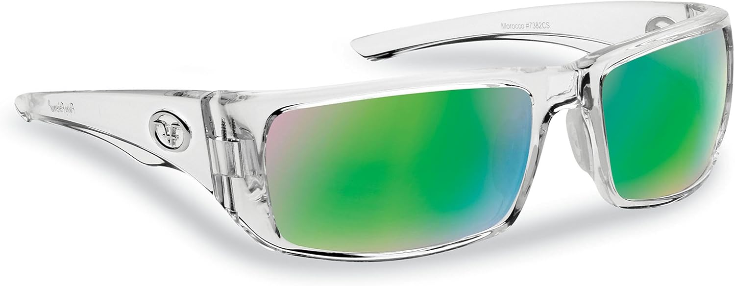 Flying Fisherman Morocco Polarized Sunglasses with AcuTint UV Blocker for Fishing and Outdoor Sports