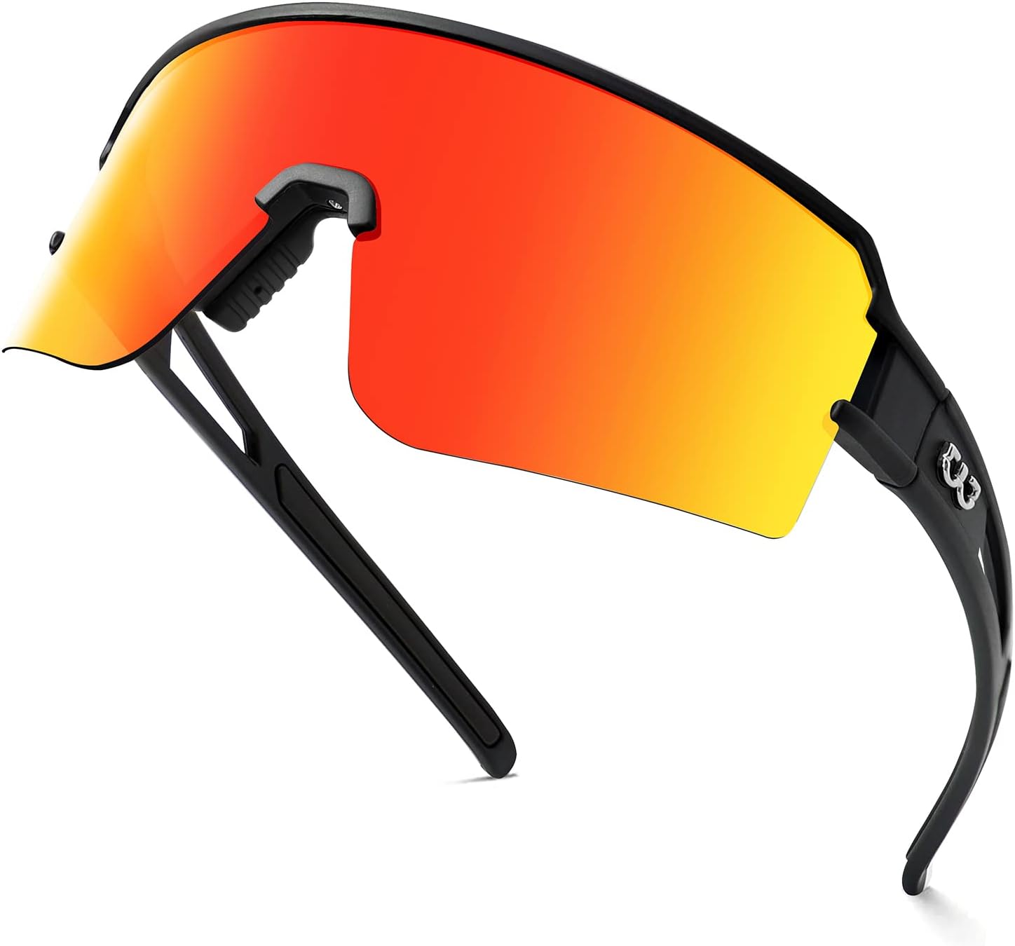 FMY Polarized Cycling Glasses Sports Sunglasses,UV400 Protection Eyewear Baseball Running Fishing for Men Women Youth - Image 11
