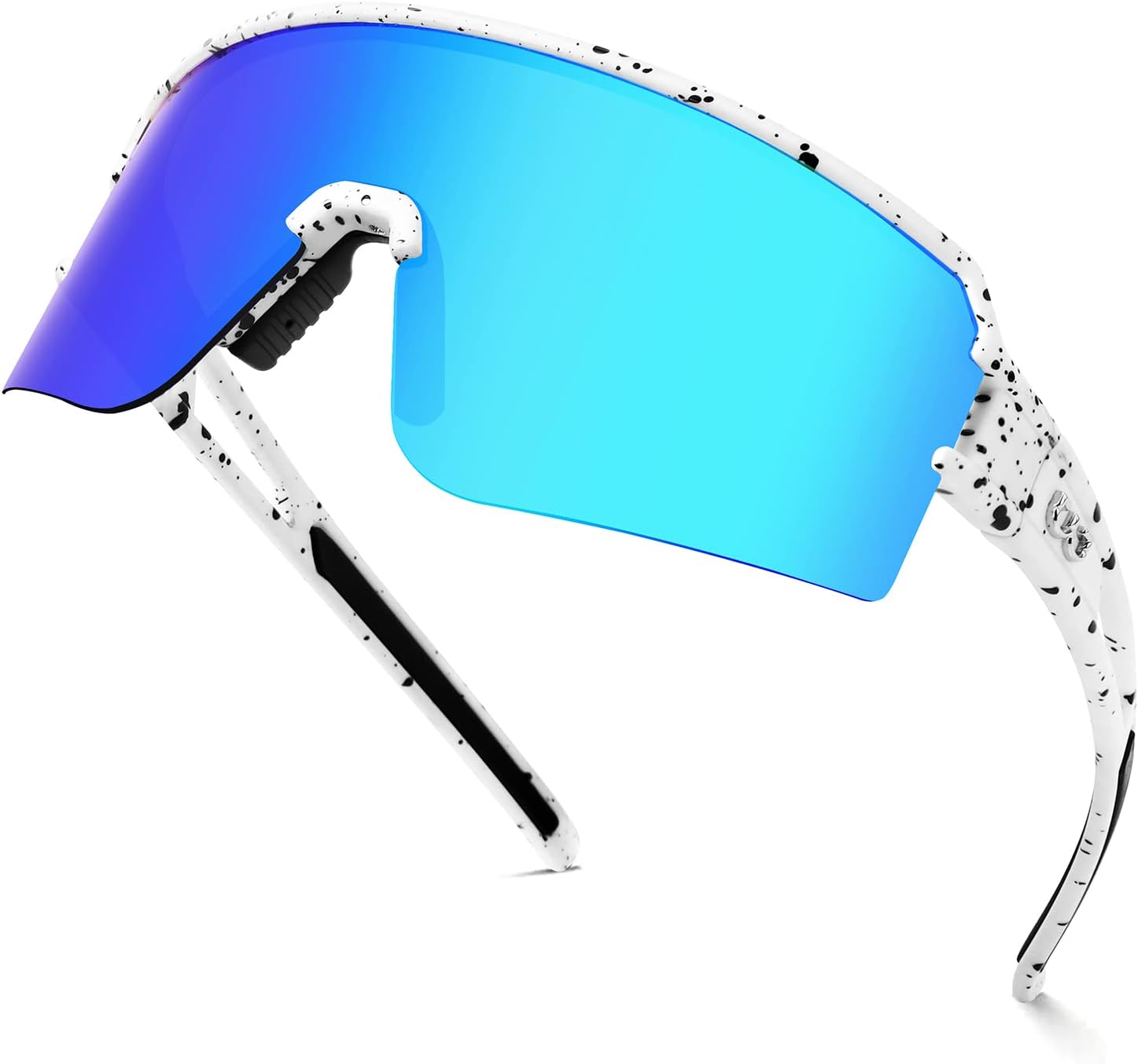 FMY Polarized Cycling Glasses Sports Sunglasses,UV400 Protection Eyewear Baseball Running Fishing for Men Women Youth - Image 12