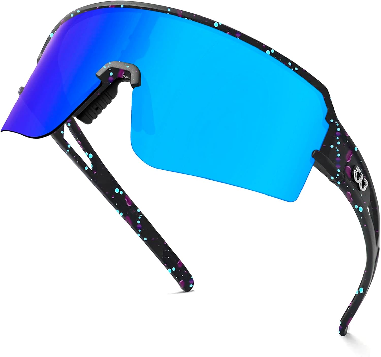 FMY Polarized Cycling Glasses Sports Sunglasses,UV400 Protection Eyewear Baseball Running Fishing for Men Women Youth - Image 8