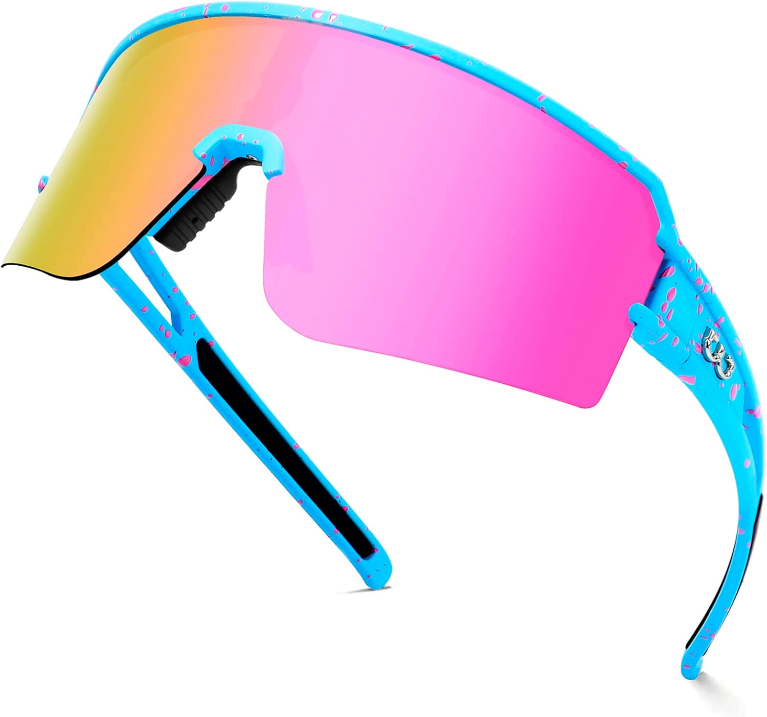 FMY Polarized Cycling Glasses Sports Sunglasses,UV400 Protection Eyewear Baseball Running Fishing for Men Women Youth - Image 7