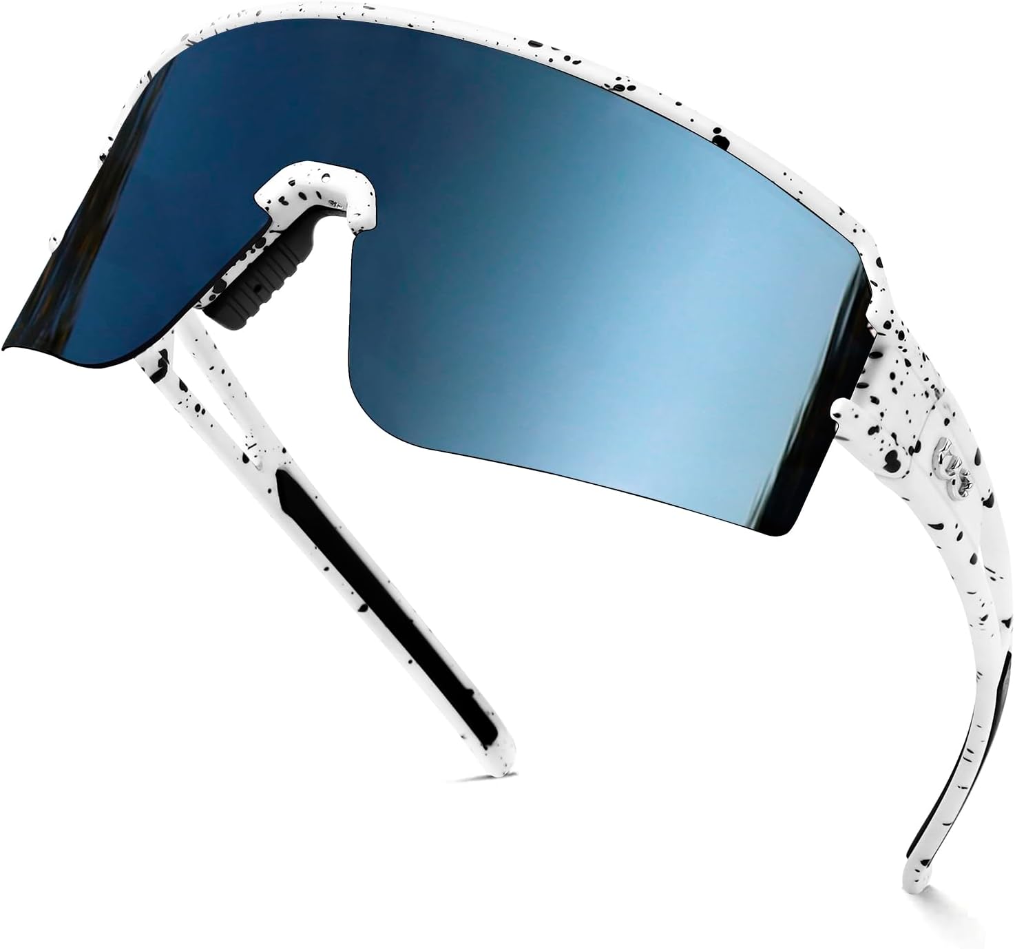 FMY Polarized Cycling Glasses Sports Sunglasses,UV400 Protection Eyewear Baseball Running Fishing for Men Women Youth - Image 10