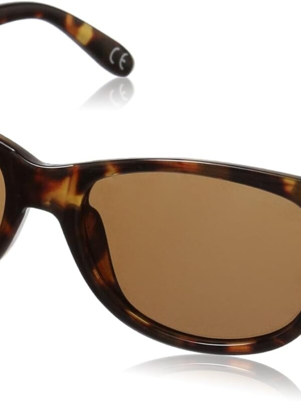 Foster Grant Sutton Polarized Sunglasses For Women, Brown Tortoise Shell Sunglasses