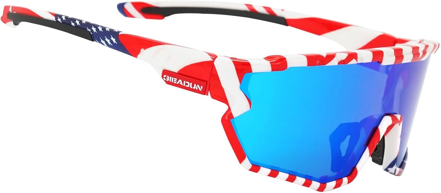 GIEADUN Sports Sunglasses Cycling Glasses Polarized Cycling, Baseball,Fishing, Ski Running,Golf - Image 15