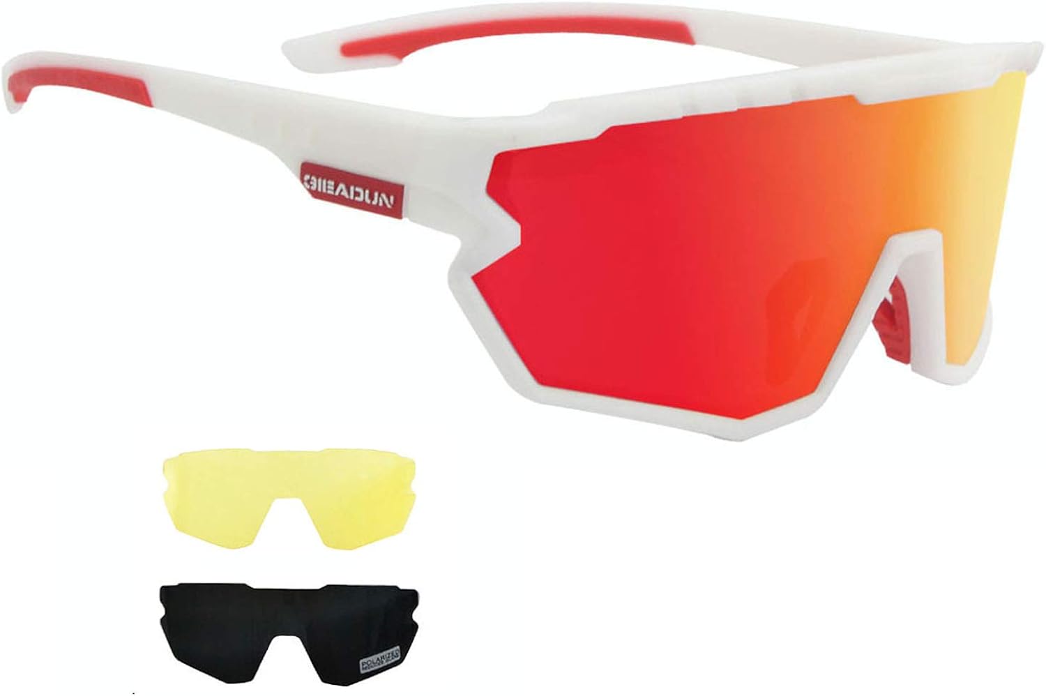 GIEADUN Sports Sunglasses Cycling Glasses Polarized Cycling, Baseball,Fishing, Ski Running,Golf - Image 12