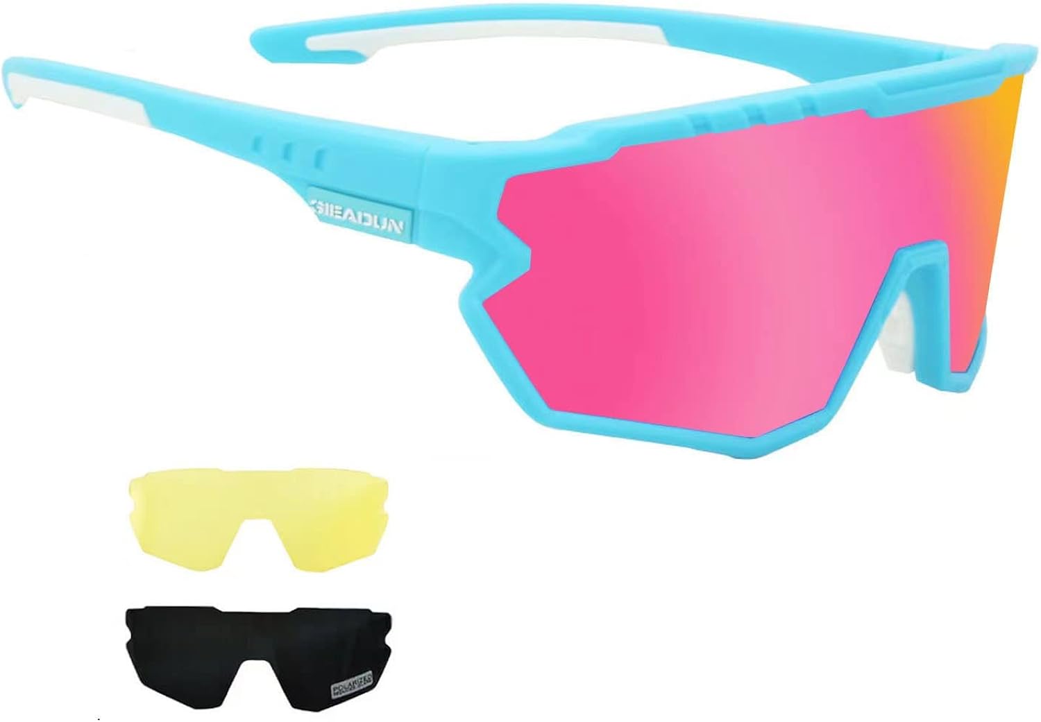 GIEADUN Sports Sunglasses Cycling Glasses Polarized Cycling, Baseball,Fishing, Ski Running,Golf - Image 10