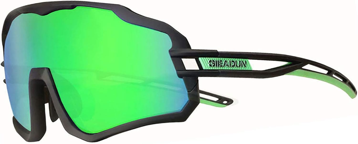 GIEADUN Sports Sunglasses Cycling Glasses Polarized Cycling, Baseball,Fishing, Ski Running,Golf - Image 13