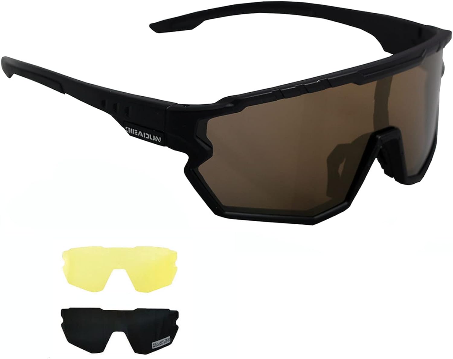 GIEADUN Sports Sunglasses Cycling Glasses Polarized Cycling, Baseball,Fishing, Ski Running,Golf - Image 8