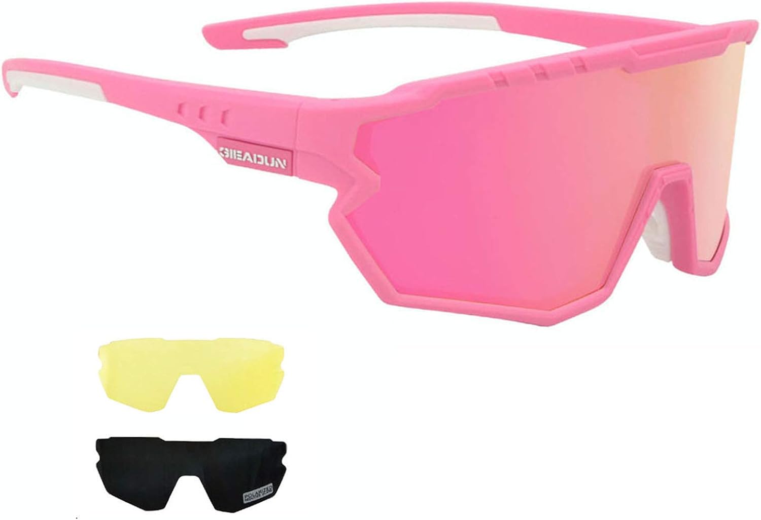GIEADUN Sports Sunglasses Cycling Glasses Polarized Cycling, Baseball,Fishing, Ski Running,Golf - Image 7