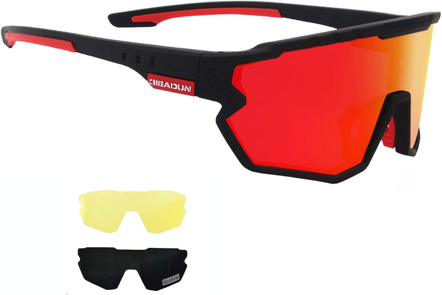 GIEADUN Sports Sunglasses Cycling Glasses Polarized Cycling, Baseball,Fishing, Ski Running,Golf - Image 9