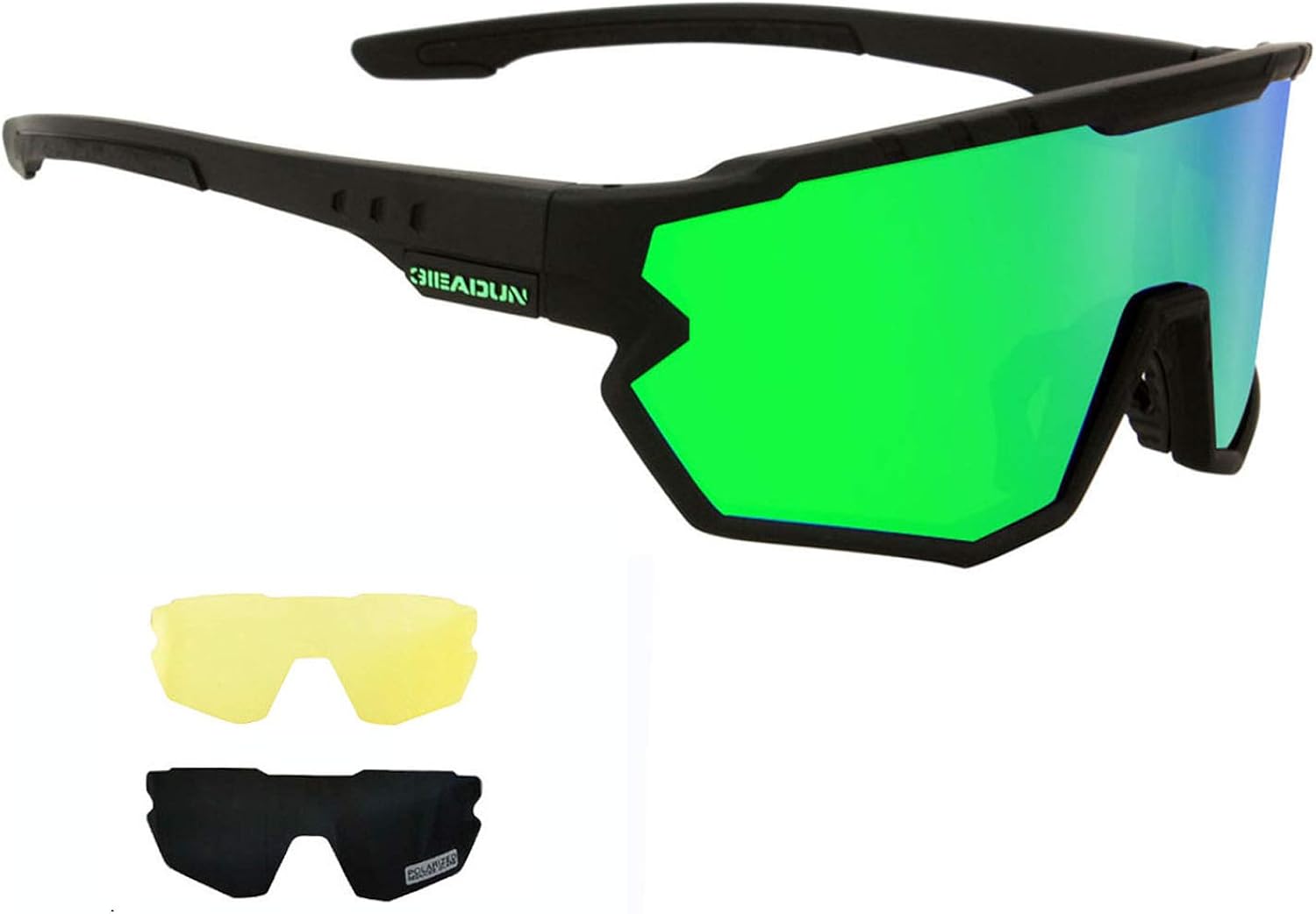 GIEADUN Sports Sunglasses Cycling Glasses Polarized Cycling, Baseball,Fishing, Ski Running,Golf - Image 11