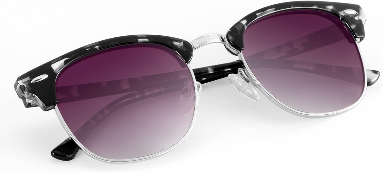 KALIYADI Polarized Sunglasses for Men and Women Semi-Rimless Frame Driving Sun glasses UV Blocking - Image 16