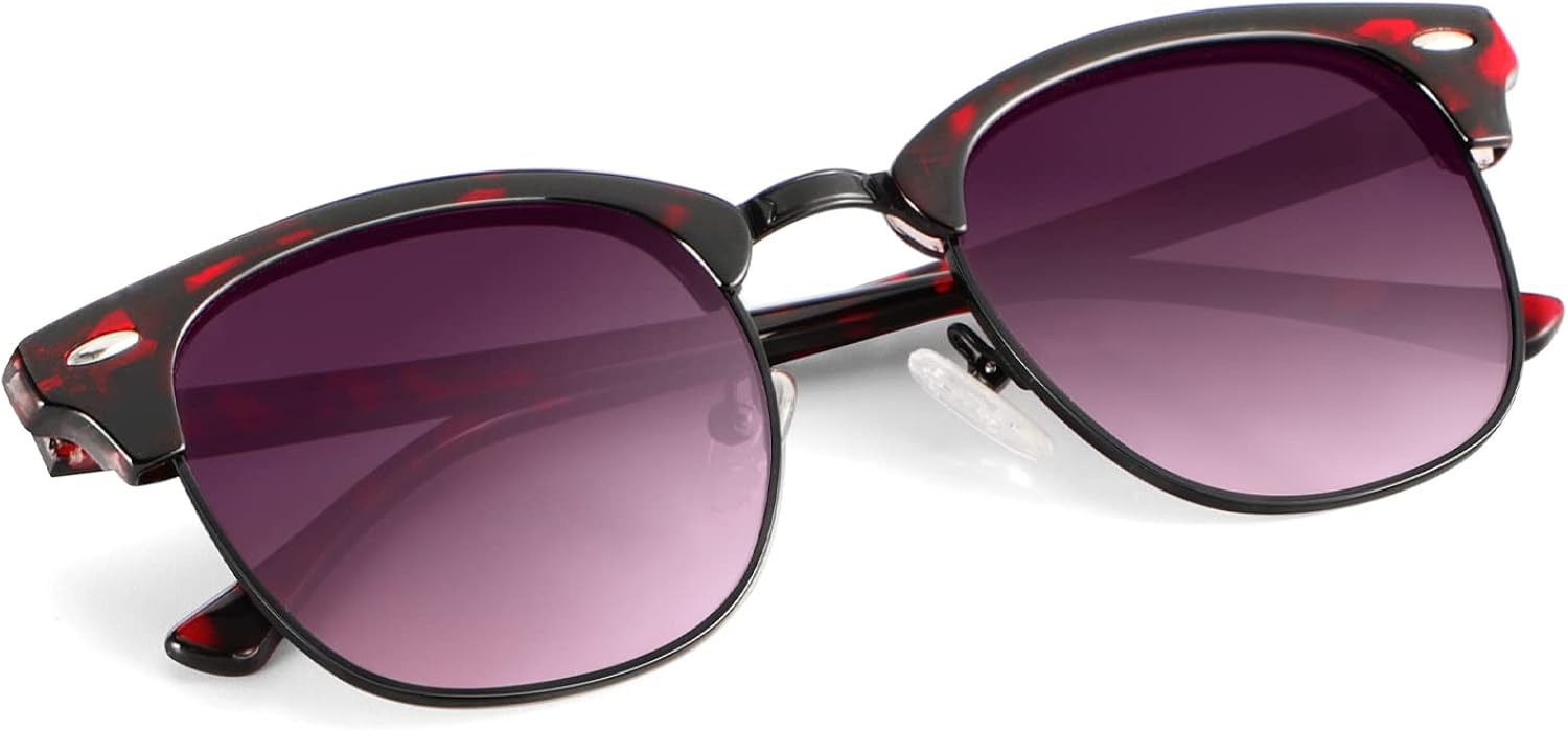 KALIYADI Polarized Sunglasses for Men and Women Semi-Rimless Frame Driving Sun glasses UV Blocking - Image 20