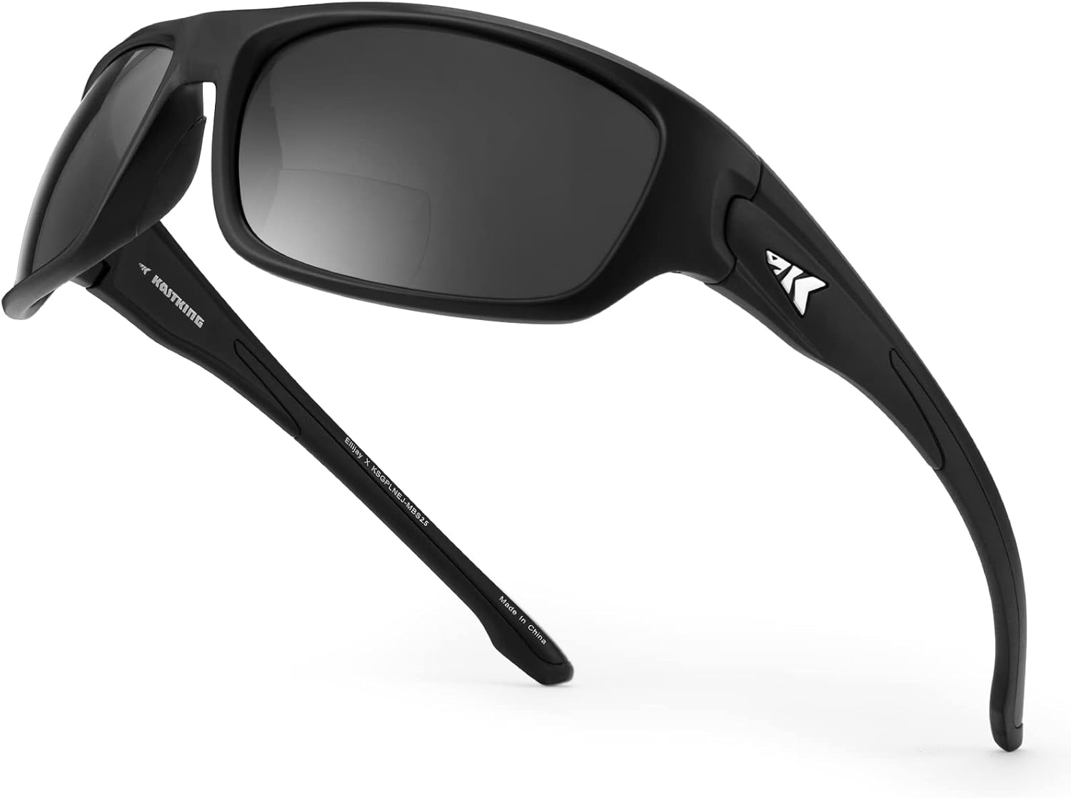 KastKing Ellijay Bifocal Polarized Sunglasses, Bi-Focal x1.5 x2.0 x2.5 Magnifications, Wrap Sport Reader Sunglasses - Image 9