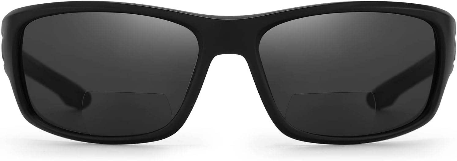 KastKing Ellijay Bifocal Polarized Sunglasses, Bi-Focal x1.5 x2.0 x2.5 Magnifications, Wrap Sport Reader Sunglasses - Image 8