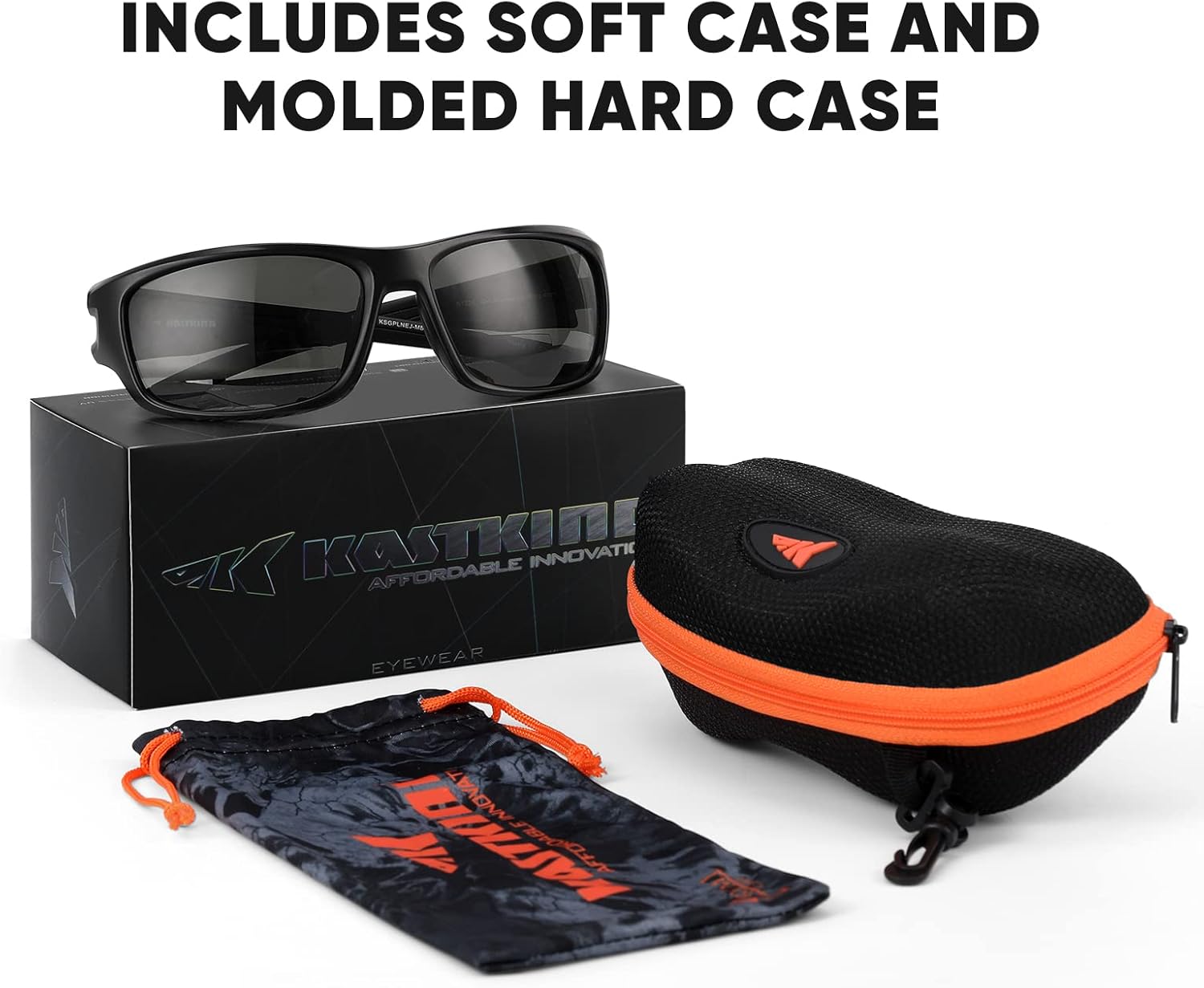 KastKing Ellijay Bifocal Polarized Sunglasses, Bi-Focal x1.5 x2.0 x2.5 Magnifications, Wrap Sport Reader Sunglasses - Image 7