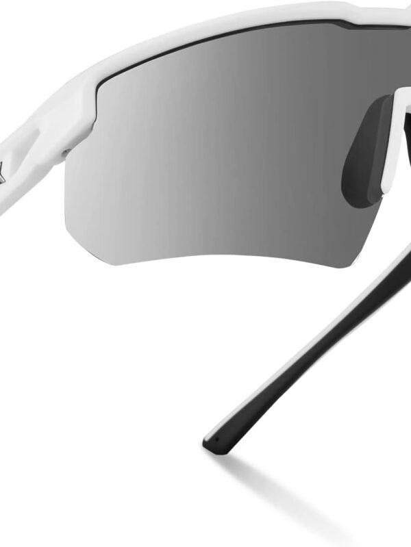 KastKing Hillsboro Polarized Sport Sunglasses for Men and Women, Ideal for Baseball Cycling Running Biking, UV protection