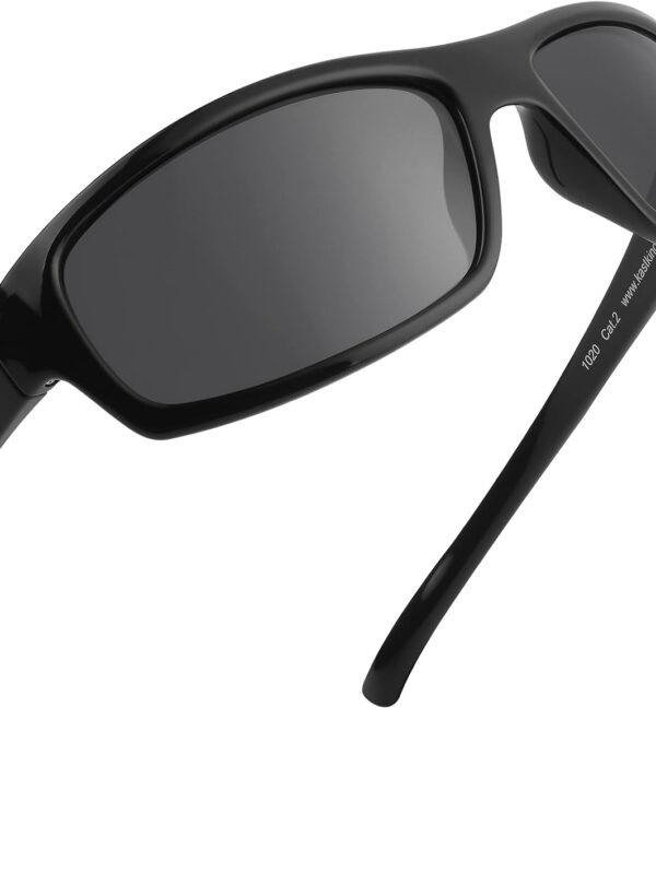 KastKing Kateel Polarized Sport Sunglasses for Men and Women, Ideal for Driving Fishing Cycling and Running,UV Protection