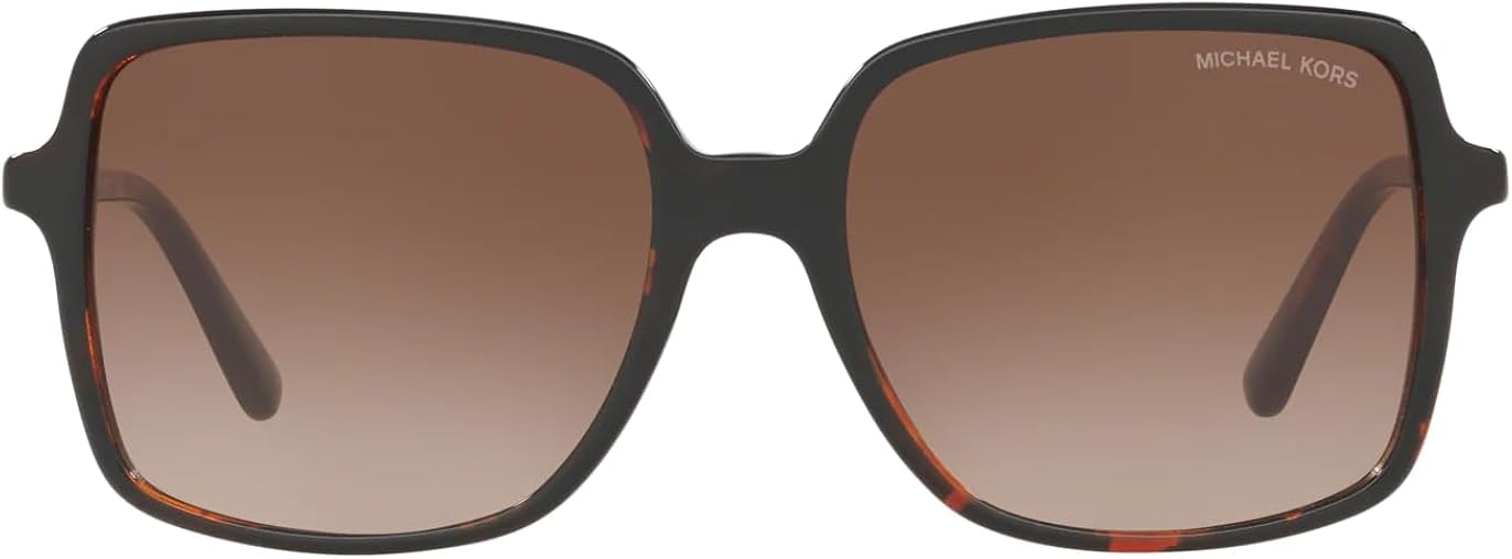 Michael Kors MK2098U 378113 Brown Tortoise Isle Of Palms Square Sunglasses Lens, Db127.18 New New Tort, 56/17/140 - Image 2