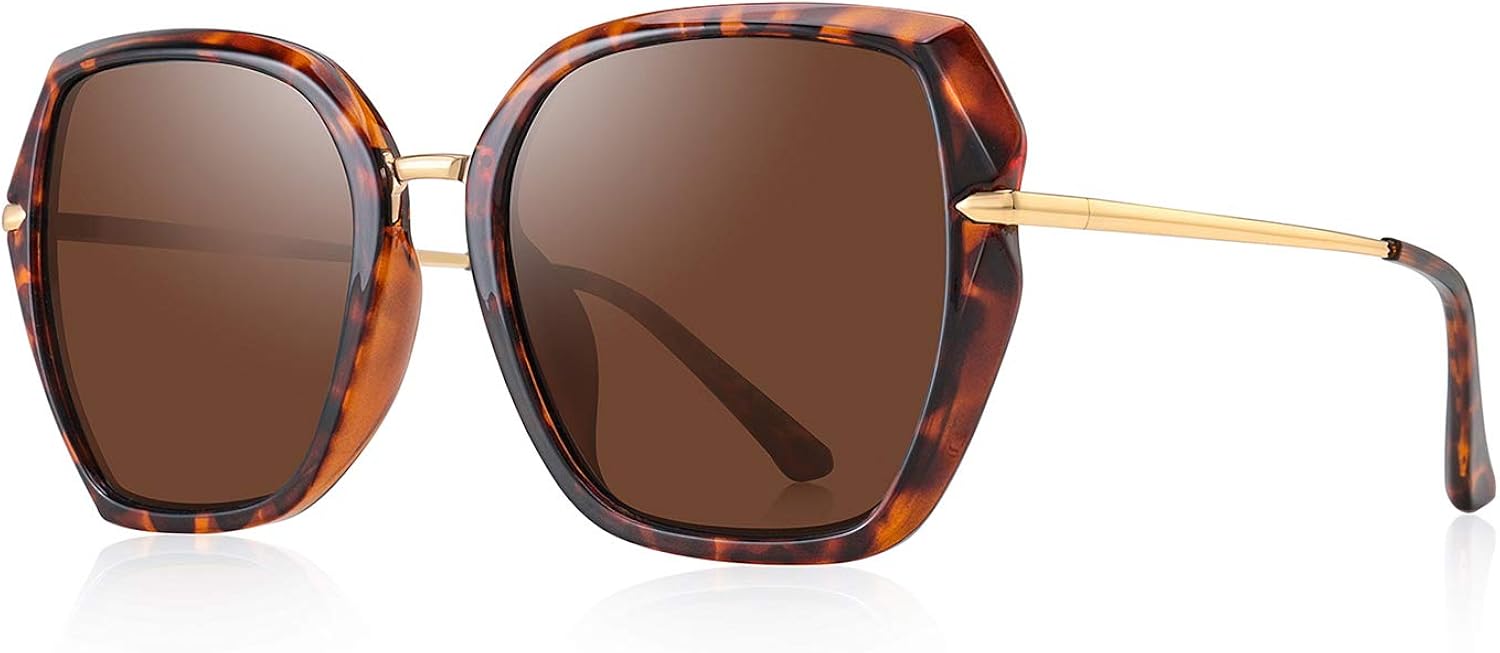 OLIEYE Polarized Sunglasses for Women-UV400 Lens Sunglasses for Female Ladies Fashionwear Polarized Sun Eye Glass - Image 6