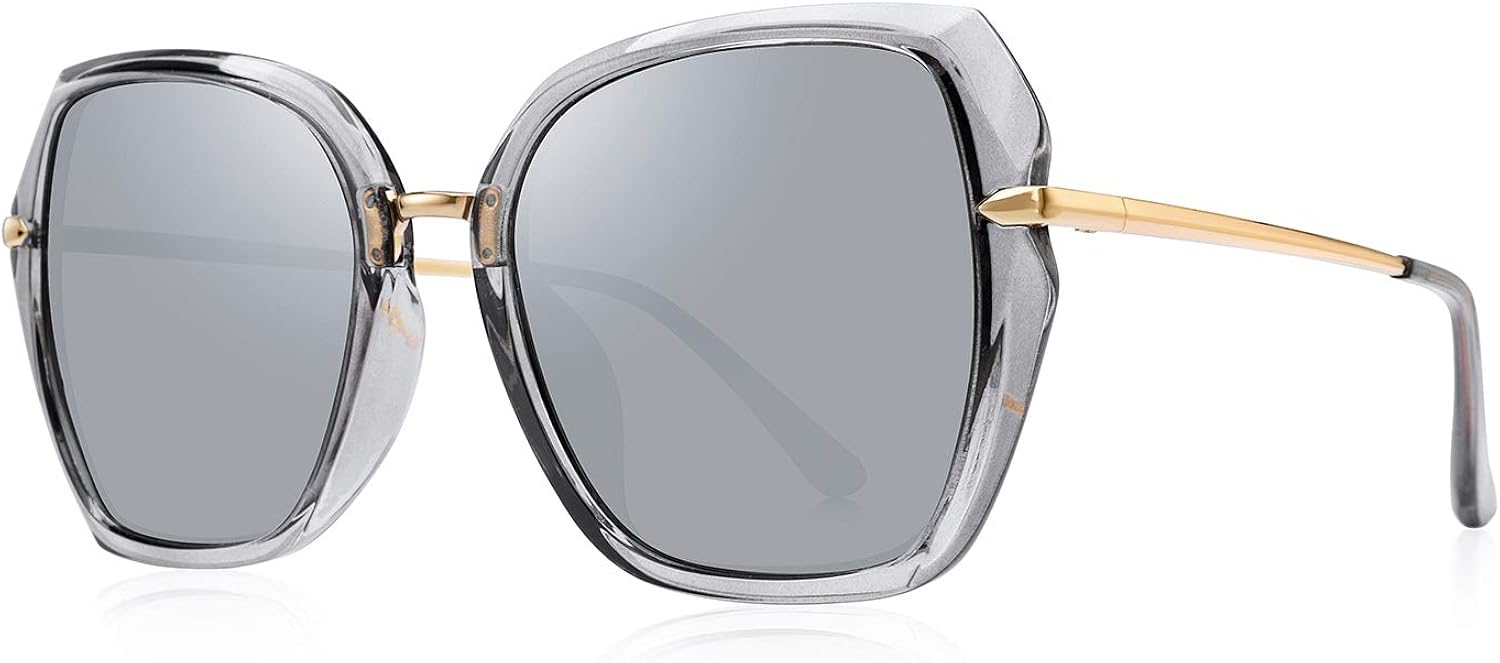 OLIEYE Polarized Sunglasses for Women-UV400 Lens Sunglasses for Female Ladies Fashionwear Polarized Sun Eye Glass - Image 8
