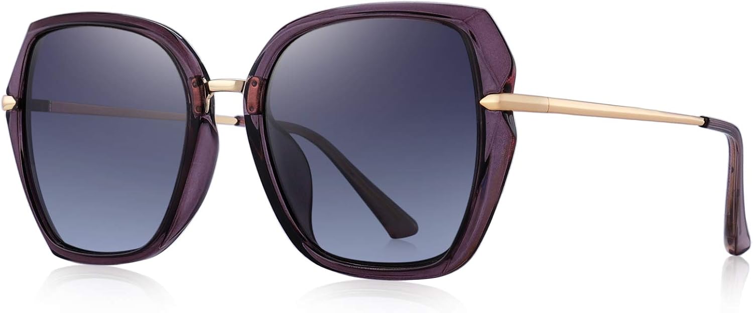 OLIEYE Polarized Sunglasses for Women-UV400 Lens Sunglasses for Female Ladies Fashionwear Polarized Sun Eye Glass - Image 10