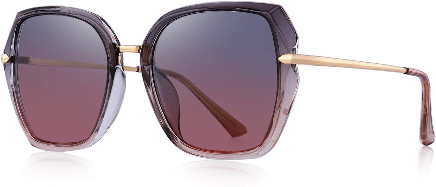 OLIEYE Polarized Sunglasses for Women-UV400 Lens Sunglasses for Female Ladies Fashionwear Polarized Sun Eye Glass - Image 12