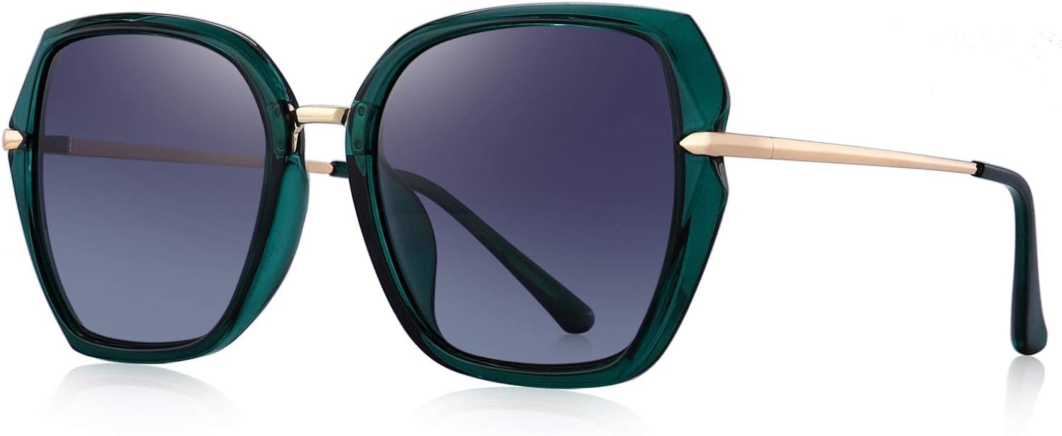 OLIEYE Polarized Sunglasses for Women-UV400 Lens Sunglasses for Female Ladies Fashionwear Polarized Sun Eye Glass