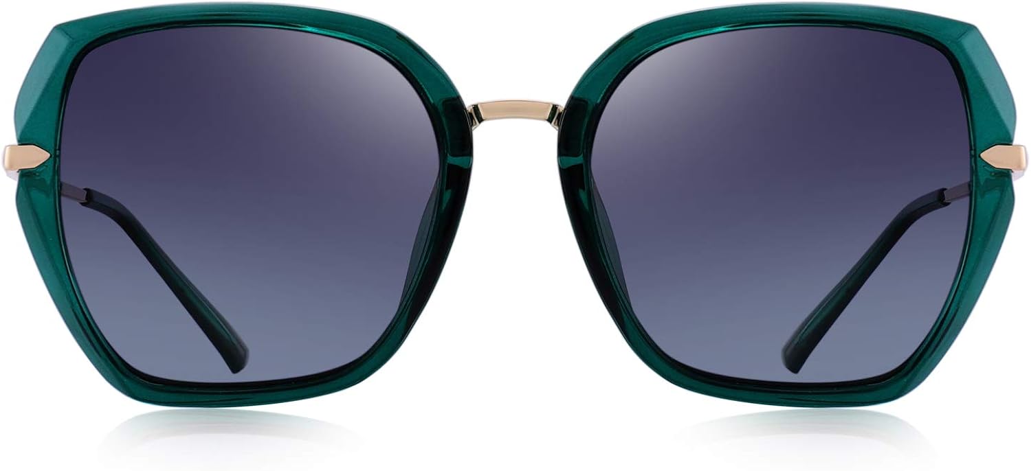 OLIEYE Polarized Sunglasses for Women-UV400 Lens Sunglasses for Female Ladies Fashionwear Polarized Sun Eye Glass - Image 2