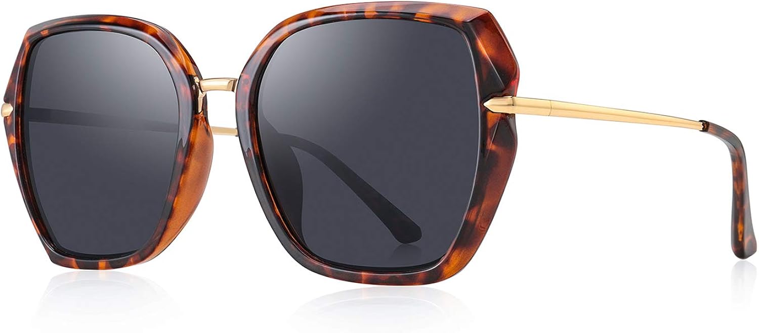 OLIEYE Polarized Sunglasses for Women-UV400 Lens Sunglasses for Female Ladies Fashionwear Polarized Sun Eye Glass - Image 7