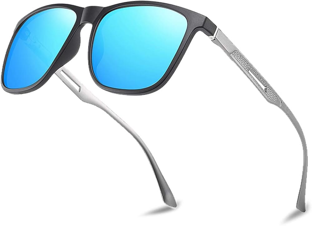 Perfectmiaoxuan Polarized sunglasses for men\/women; light frame; HD pilot lenses; Golf\/driving\/fishing\/travel Eyewear - Image 9