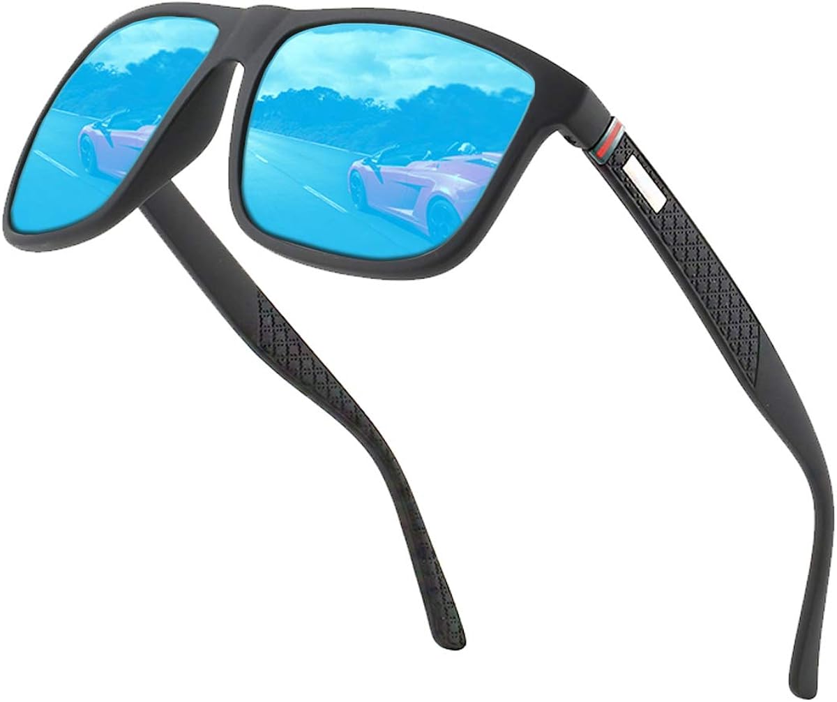 Perfectmiaoxuan Polarized sunglasses for men\/women; light frame; HD pilot lenses; Golf\/driving\/fishing\/travel Eyewear - Image 13
