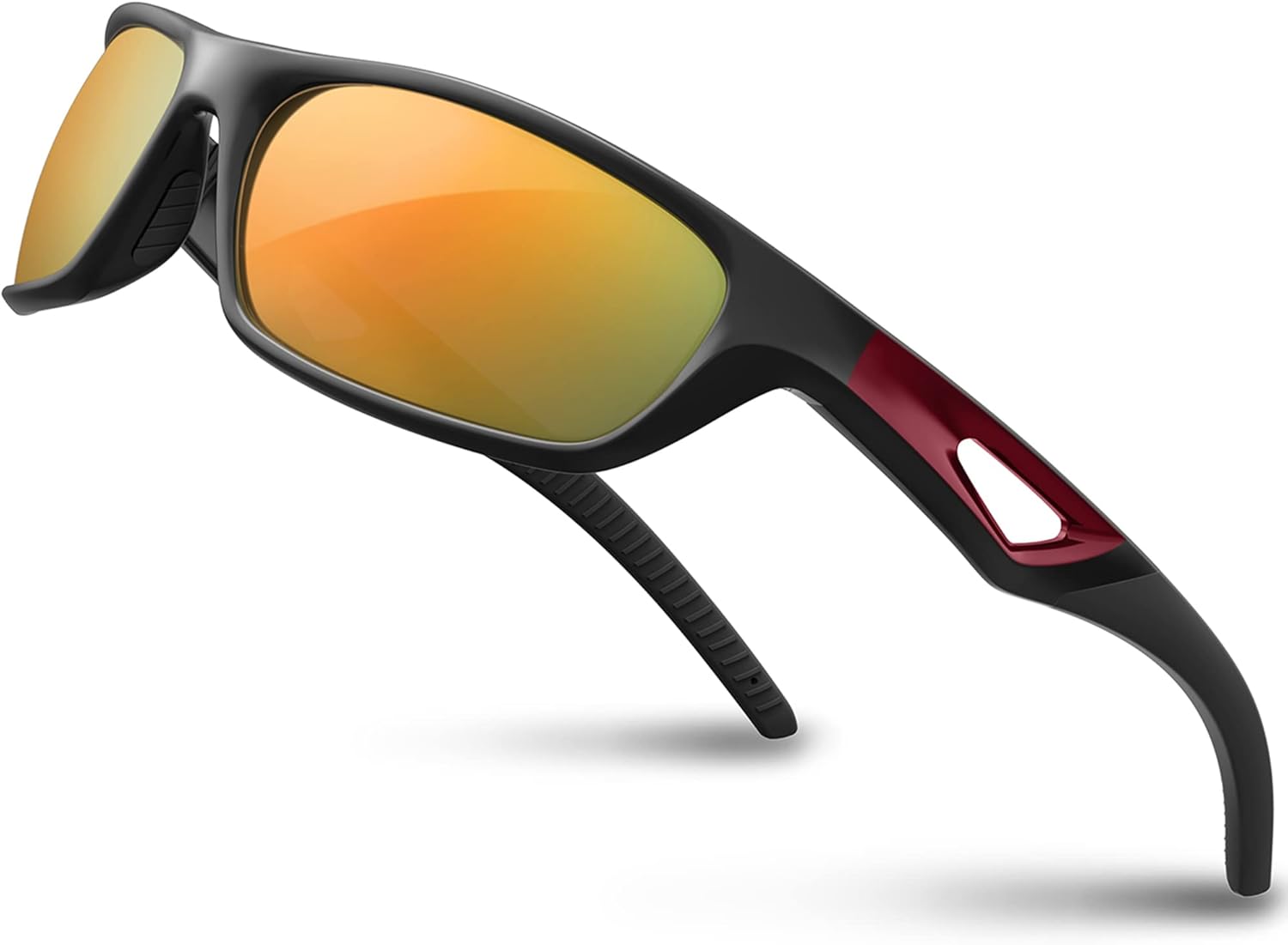 RIVBOS Polarized Sports Sunglasses Driving shades For Men TR90 Unbreakable Frame RB831 - Image 16